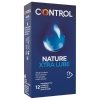 Prezerwatywy nawilżone Control Nature Xtra Lube 12 sztuk